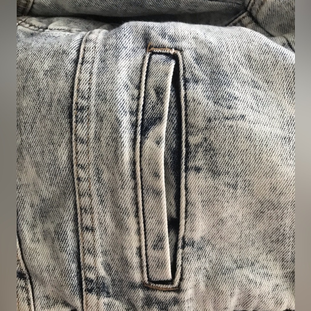 Free people Jean jacket SZ S - Picture 5 of 8
